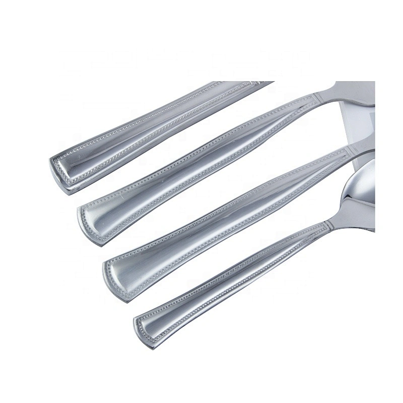 Knife Spoon Fork Set Cutlery 4PCS Stainless Steel Flatware sets Cutery Set