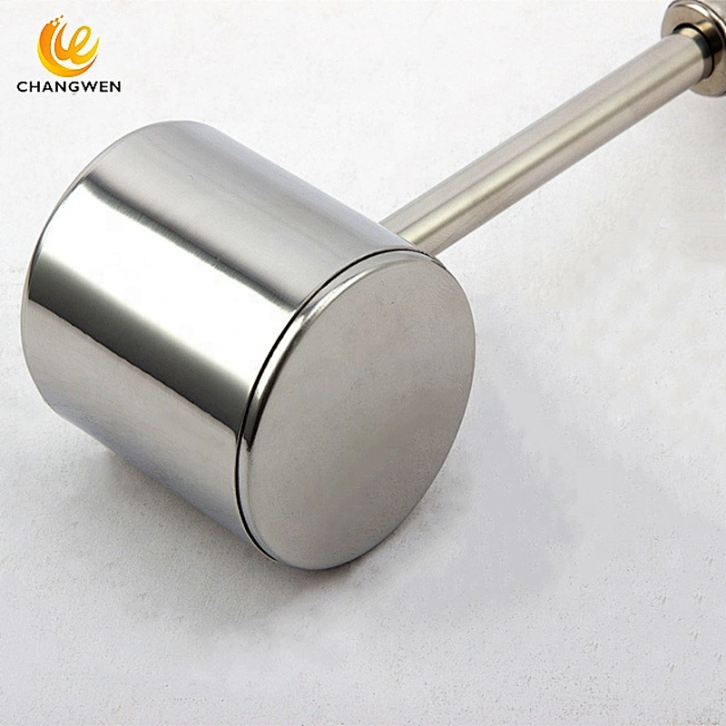 Dual Side Meat Tenderizer Mallet Heavy Duty 304 Stainless Steel Meat Pounder for Tenderizing Pork Chicken Beef Steak