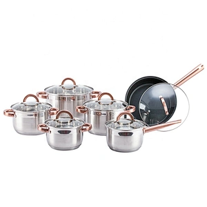 High Quality surgical nonstick cookware kitchen stainless steel cookware sets