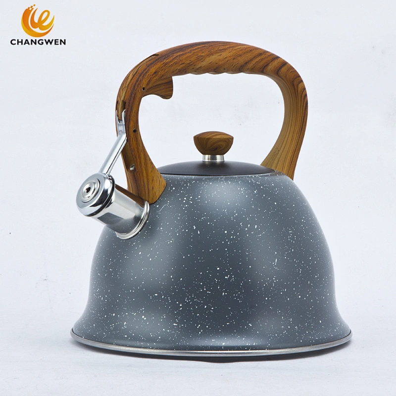 3 liters whist kettle stainless steel whistling tea kettle water kettle