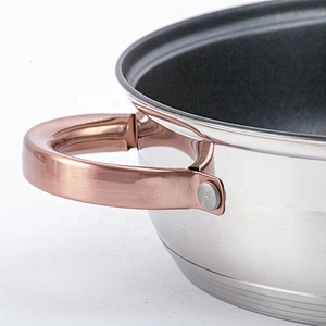 High Quality surgical nonstick cookware kitchen stainless steel cookware sets