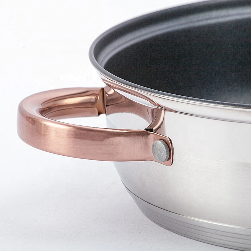 High Quality surgical nonstick cookware kitchen stainless steel cookware sets