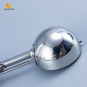 High quality custom 304 stainless steel mashed potatoes ice cream scoop set