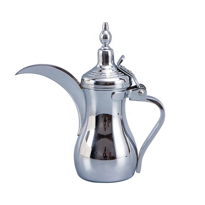 Kitchen Accessory 12/18/24 OZ Coffee Kettle Stainless Steel Dallah Gold Coffee Pot