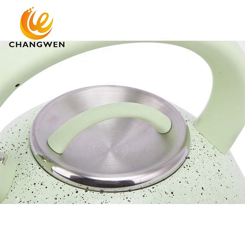 Whistling Water Kettle Stovetop Induction Stainless Steel Water Pot
