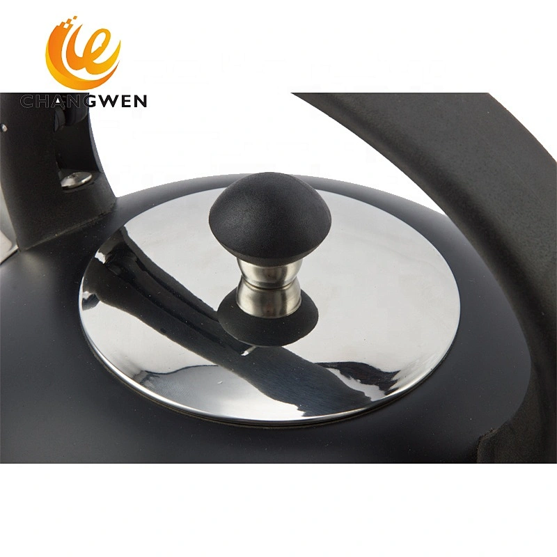 High quality wholesale stove top kettle whistling restaurant tea kettle
