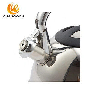 3L Kitchen Stainless Steel Whistling Kettle Induction Cooker Camping Gas Kettles Stove Top Whistling Water Teapot Cooking