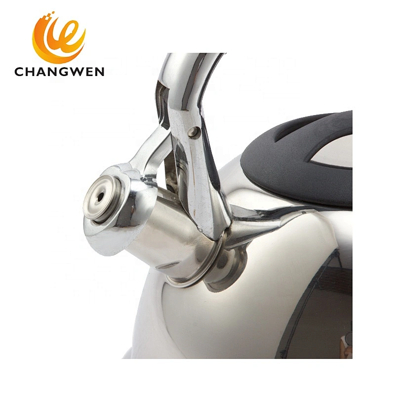 3L Kitchen Stainless Steel Whistling Kettle Induction Cooker Camping Gas Kettles Stove Top Whistling Water Teapot Cooking