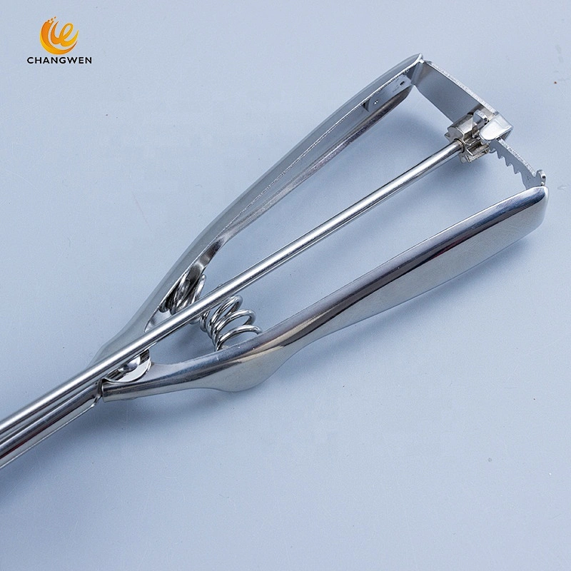 High quality custom 304 stainless steel mashed potatoes ice cream scoop set