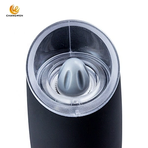 Portable Battery Operated Stainless Steel Automatic Electric Salt And Pepper Mill Grinder for Kitchen