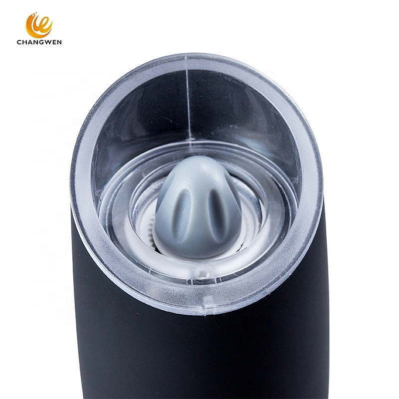 Portable Battery Operated Stainless Steel Automatic Electric Salt And Pepper Mill Grinder for Kitchen