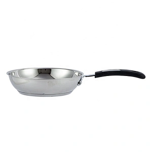 factory price 3pcs cookware sets stainless steel non stick fry pan set frying pan