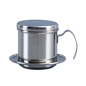 Hot Sale 304 Stainless Steel Vietnamese Coffee Maker Pot Coffee Drip Filter