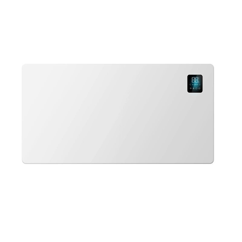 LED Display Fast Heating Stand Wall Waterproof Home Convector Electric Panel Heater with WiFi