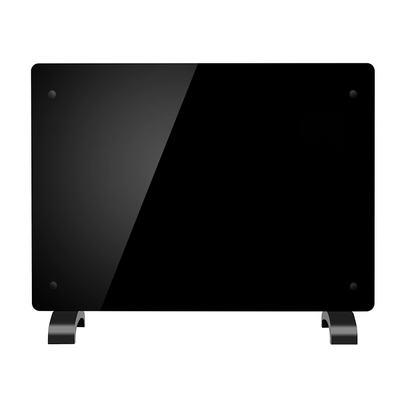 2 years warranty electric wall heater glass radiator transparent 2000w glass heaters manufacturer