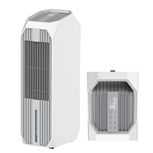 2 Years Warranty  7L Water Good quality room water evaporative mini portable space personal air cooler for home