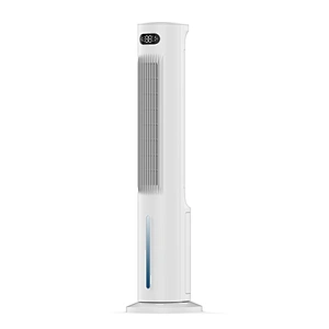 WIFI Control floor metal slim tower fan air cooler tower fan cool heat remote oscilate