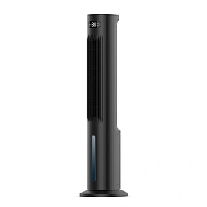 WIFI Control floor metal slim tower fan air cooler tower fan cool heat remote oscilate