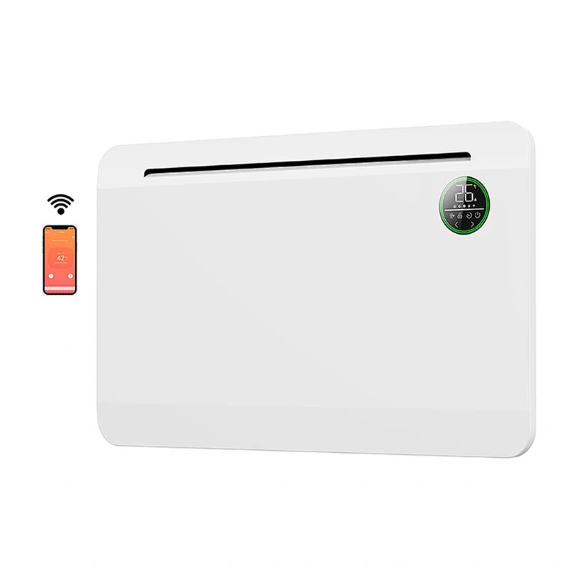 2000W heating panel wall mounted electric heating panel panel heater with thermostat