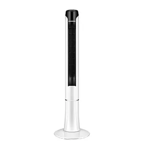 Price 47 inch large cooling remote oscillating stand tower fan air cooler tower bladeless fan with ice