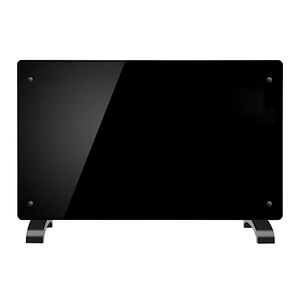 2 years warranty electric wall heater glass radiator transparent 2000w glass heaters manufacturer