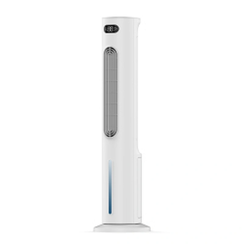 High Quality 2 years warranty Electronic Water Cooled WIFI APP control Tower Fan tower fan with 7L Water Tank