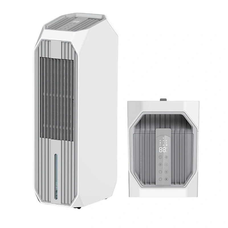 2 years warranty air cooled cooler portable evaporative water air cooler with ice pack
