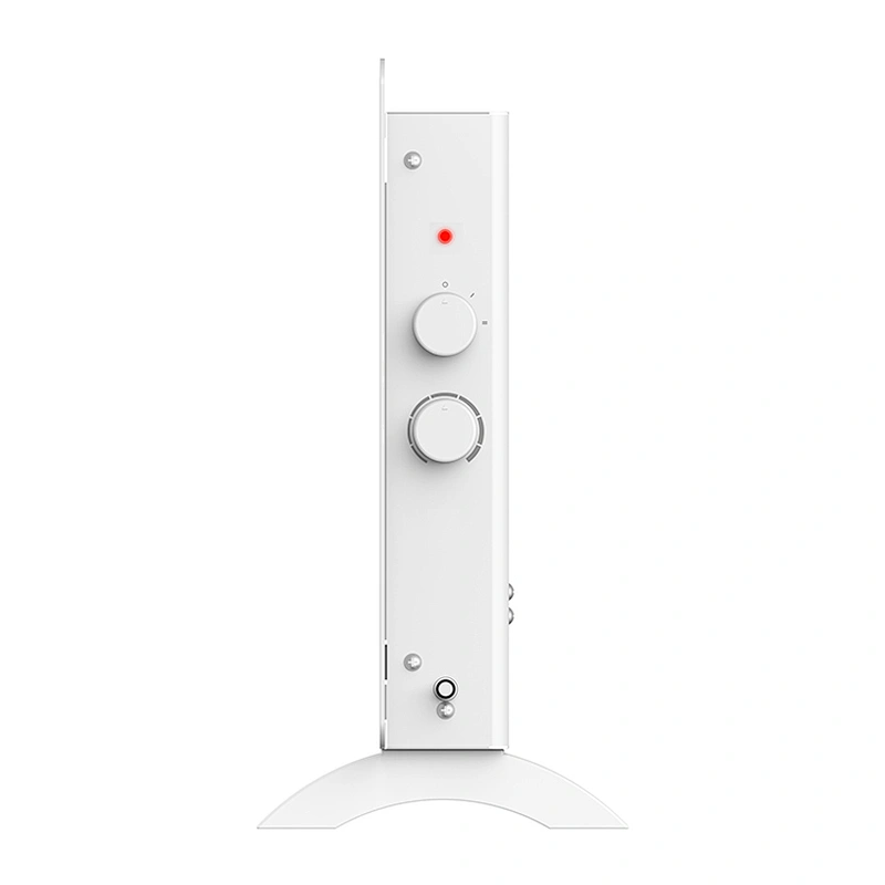 Newest wifi app control 1000w 1500w 2000w mini series smart glass panel heater