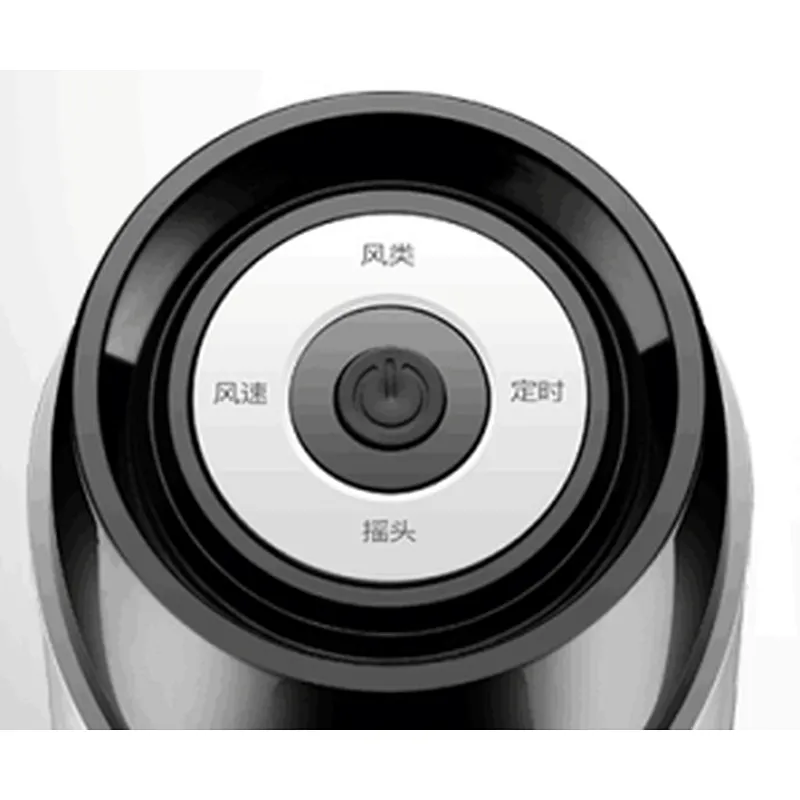 36 inch LCD display standing ABS plastic pedestal air cooling air conditioning tower fan cool remote oscilate mini tower fan