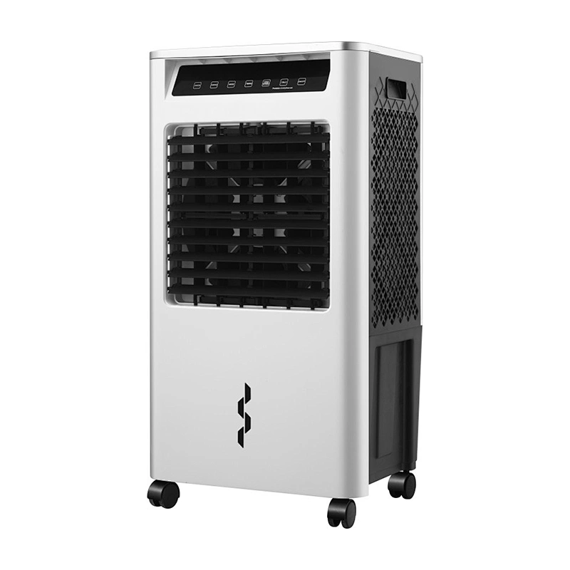 Cheap 14L water digital switch industrial cooling big evaporative large room air cooler with remote