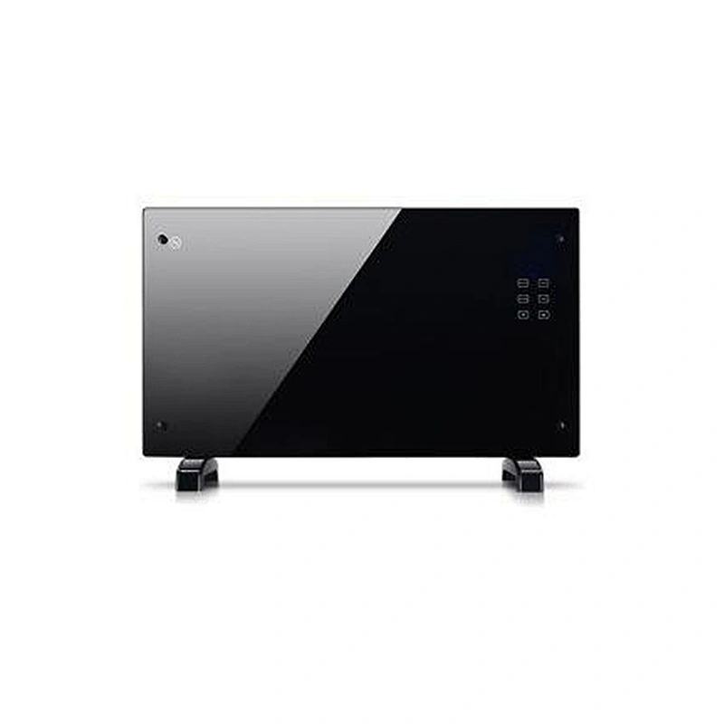 Digital convector electric heater wall glass heater 2000w glass