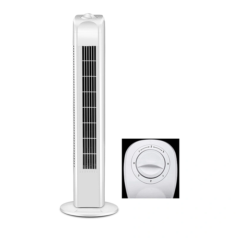 Cheap price 30 inch high quality cooling tower fan silent cooler smart tower fan