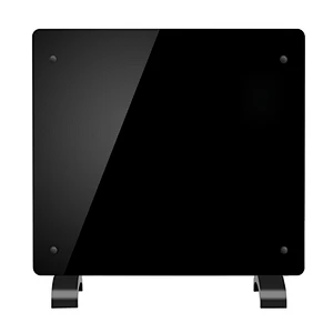 2 years warranty electric wall heater glass radiator transparent 2000w glass heaters manufacturer