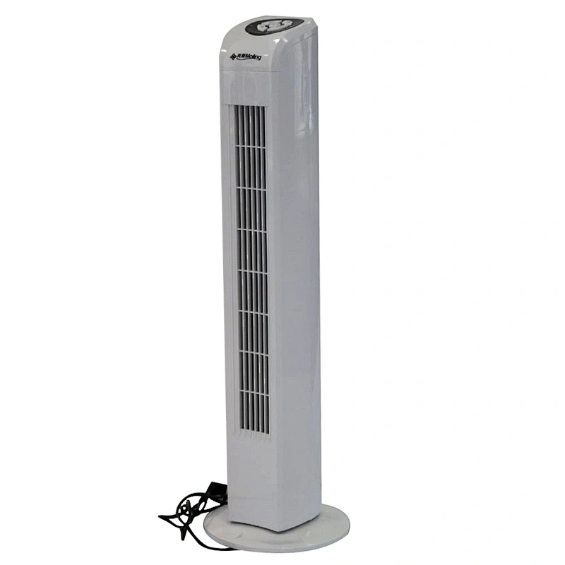 Factory 30 inch electric oscillating remote control bladeless tower fan