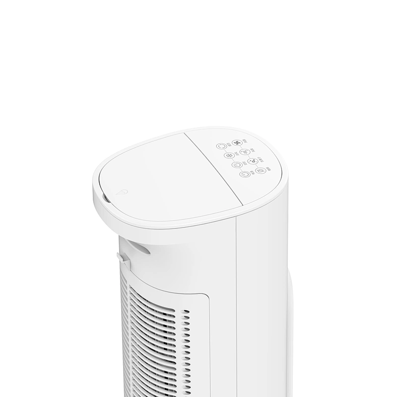 2021 newest 2 years warranty Summer cooling and humidifying remote control tower fan with 7L water tank