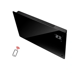 Digital convector electric heater wall glass heater 2000w glass