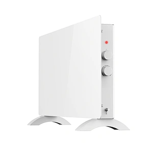 Newest wifi app control 1000w 1500w 2000w mini series smart glass panel heater