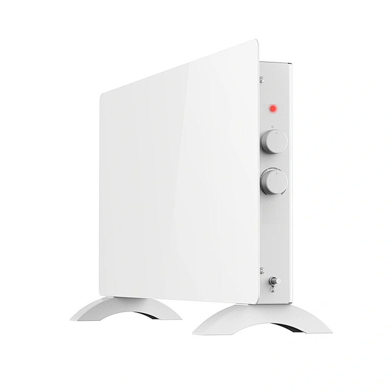 Newest wifi app control 1000w 1500w 2000w mini series smart glass panel heater