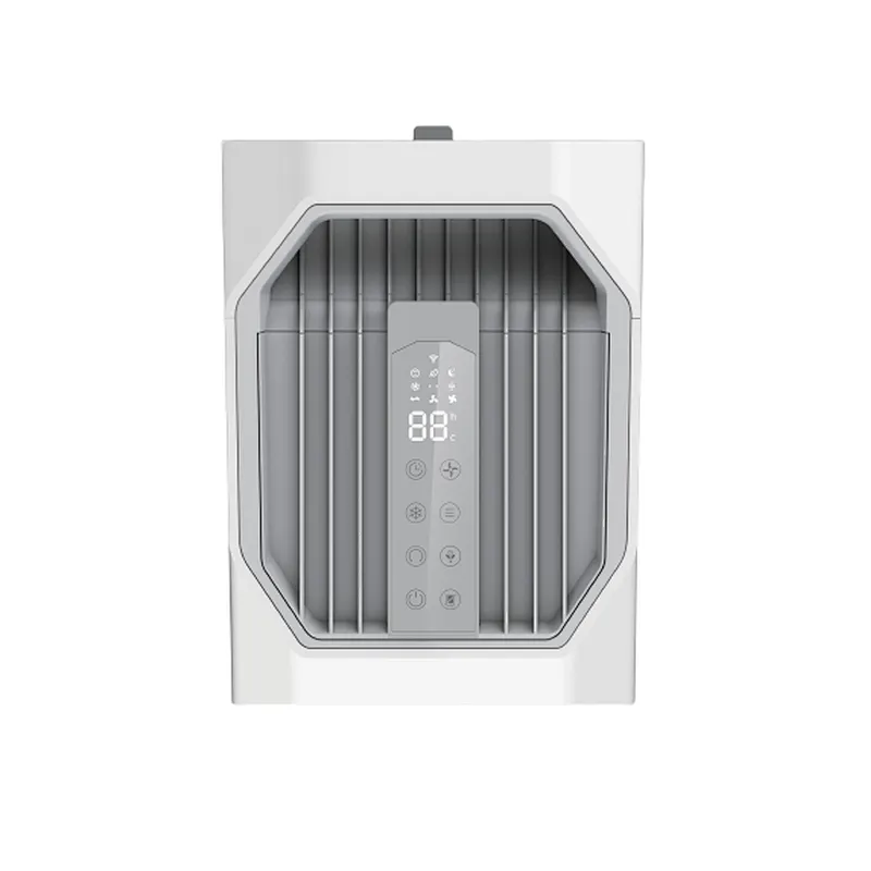 2 years warranty air cooled cooler portable evaporative water air cooler with ice pack