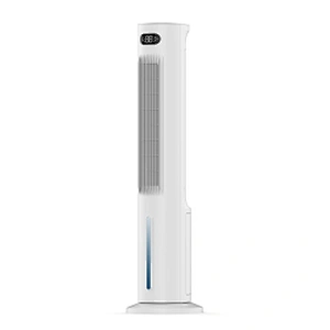 WIFI Control floor metal slim tower fan air cooler tower fan cool heat remote oscilate