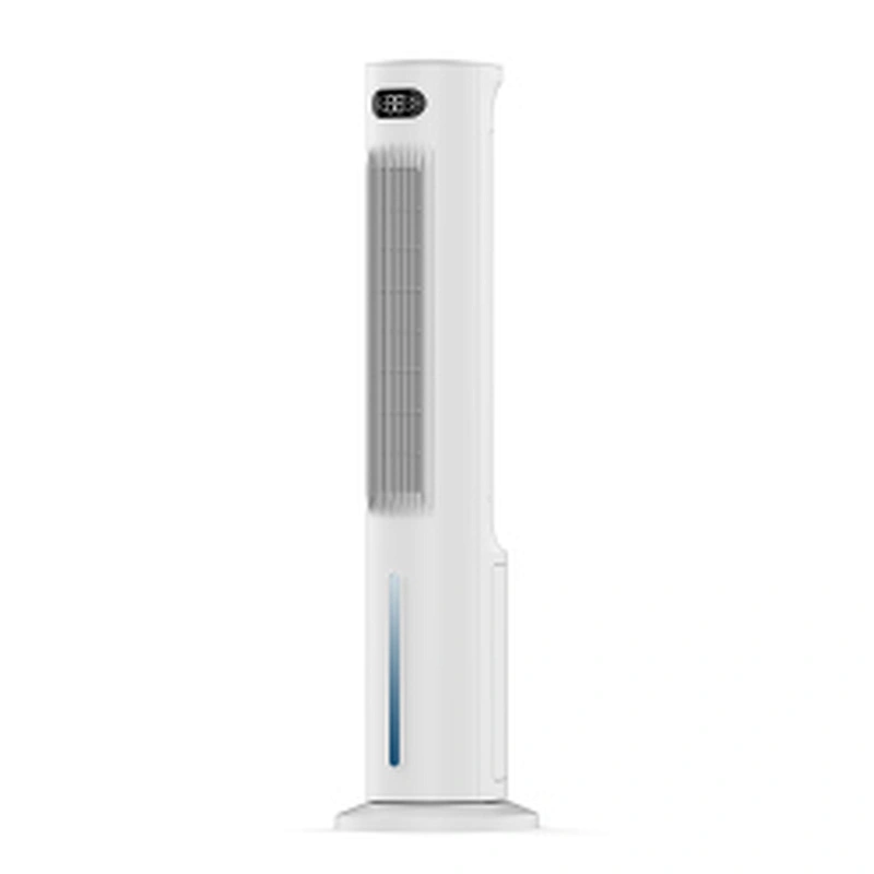 WIFI Control floor metal slim tower fan air cooler tower fan cool heat remote oscilate
