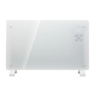 1000W 1500W 2000W Wall-mounted LED display Remote Control scratch-reslstant front glass panel Convector Heater
