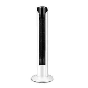 36 inch LCD display standing ABS plastic pedestal air cooling air conditioning tower fan cool remote oscilate mini tower fan