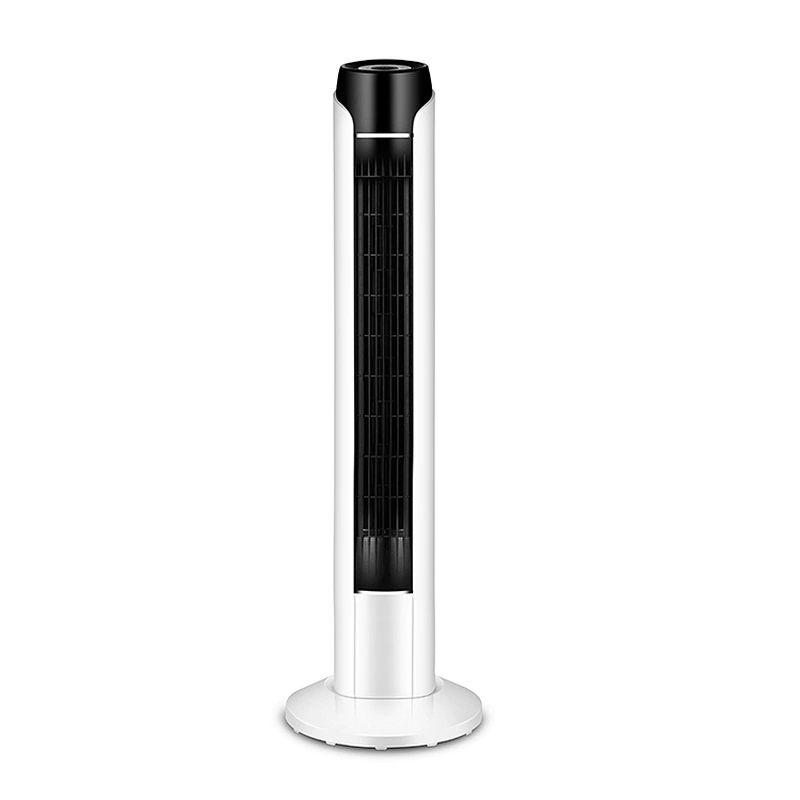 36 inch LCD display standing ABS plastic pedestal air cooling air conditioning tower fan cool remote oscilate mini tower fan