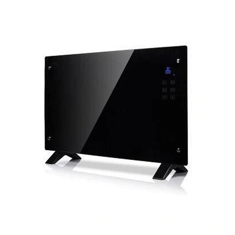 Digital convector electric heater wall glass heater 2000w glass