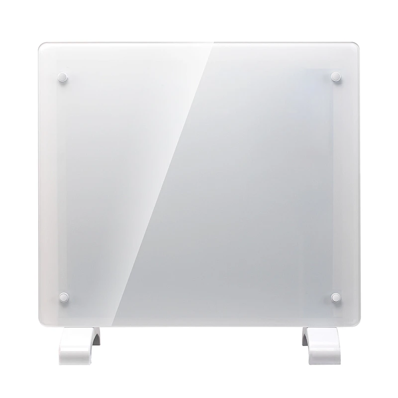 2 years warranty electric wall heater glass radiator transparent 2000w glass heaters manufacturer