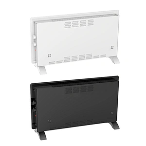 Newest wifi app control 1000w 1500w 2000w mini series smart glass panel heater