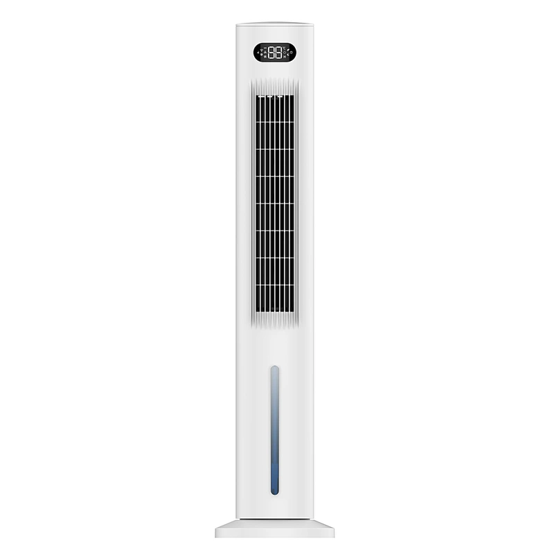 WIFI Control floor metal slim tower fan air cooler tower fan cool heat remote oscilate