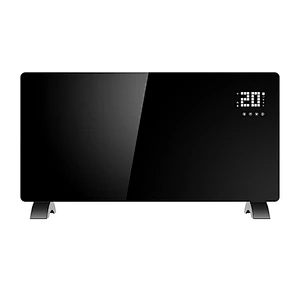 Newest wifi app control 1000w 1500w 2000w mini series smart glass panel heater