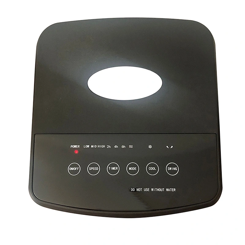 Room PCB LED display WIFI APP control air cooler cooled cooler fan national office air cooler sale